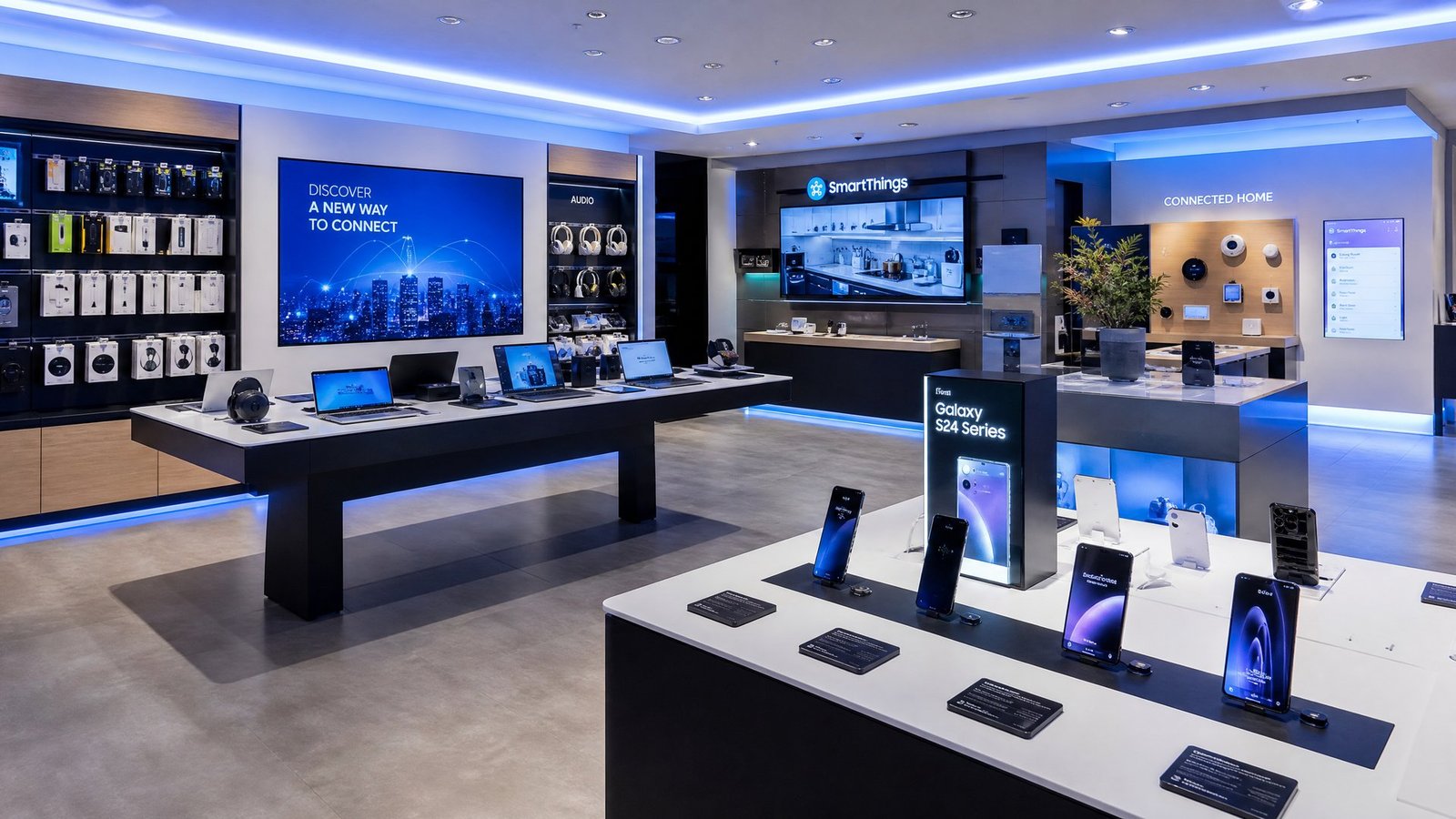 Cirquenta Electronics Store